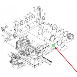 Tb3c551010034 tvirtinimo žiedas t2 g115