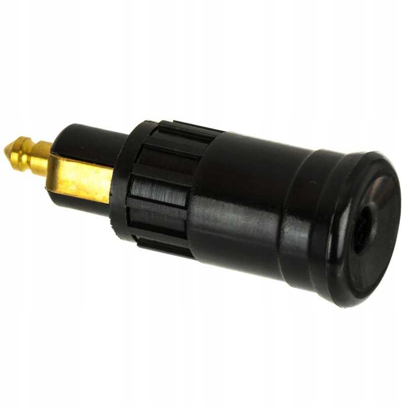 Universalus 2 kontaktų kištukas Ø 9 2 mm kabeliui