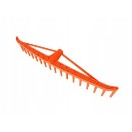 Plastikinis šieno grėblys, 18 dantų, spragtelėjimas