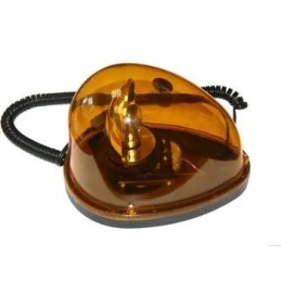 Blykstės lemputė 12v magnetinė ovali lemputė