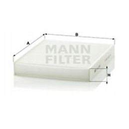 Mann salono filtras ford s max wa6