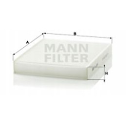 Mann salono filtras ford galaxy wa6