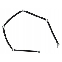 Ursus C 385 6cyl guma su drenažo vamzdžiu