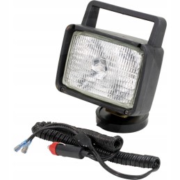 Dvigubas magnetas darbo lempa 12v 55w