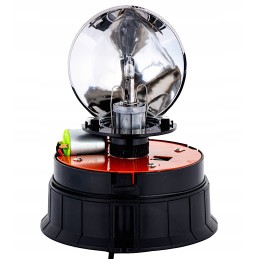 Magnetinė įspėjamoji lemputė, kabelis 12 24v gaidys