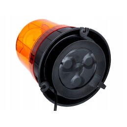 Magnetinė įspėjamoji lemputė, kabelis 12 24v gaidys