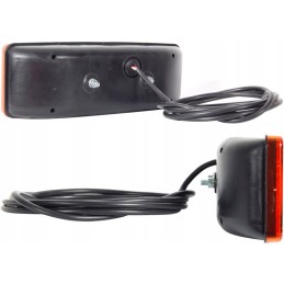 Galinis kairysis kombinuotas žibintas Ursus priekabos LED buvo