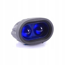 Halogeninis ovalus LED 20W mėlynas spindulių apšvietimui