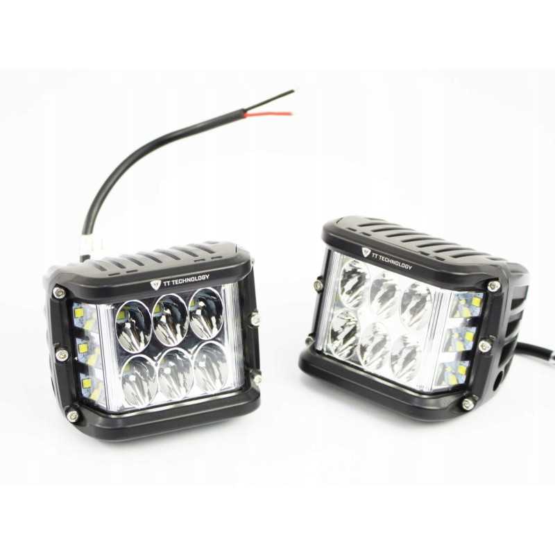 Darbinė lempa 12 LED Cree apšvietimas TT 13209