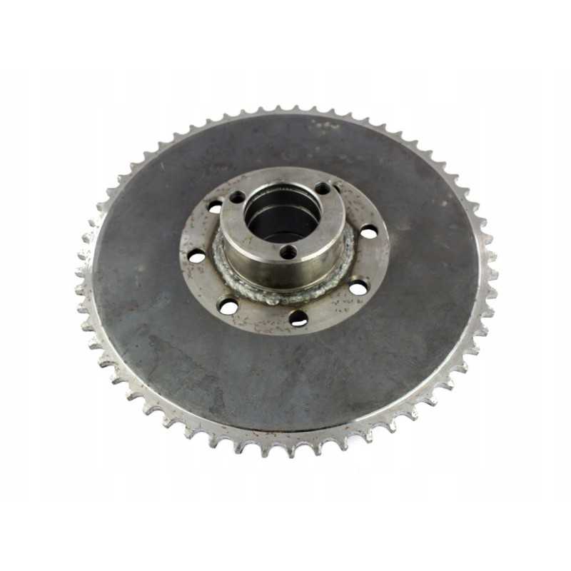 Grūdų padavimo grandinės ratas su 60 504020018