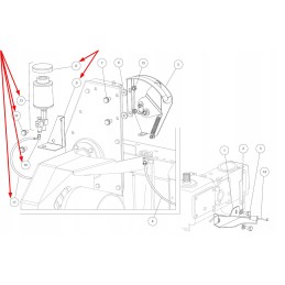 05107400 m grandinės tepimo sistema