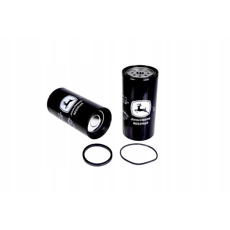 John Deere RE539465 kuro filtras su separatoriumi