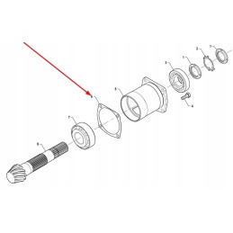 Ft800 38 208 kovos dangčio tarpiklis