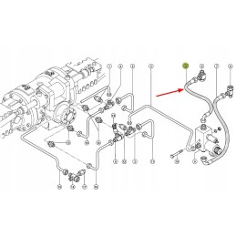 317494 0 hidraulinė žarna