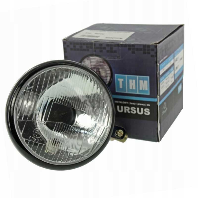 Dešinysis priekinis žibintas, metalinis, C 360, apvalus