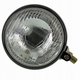 Dešinysis priekinis žibintas, metalinis, C 360, apvalus