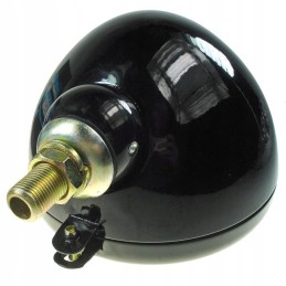 Dešinysis priekinis žibintas, metalinis, C 360, apvalus