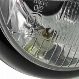 Dešinysis priekinis žibintas, metalinis, C 360, apvalus