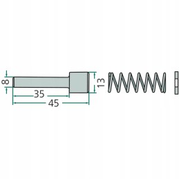 Stumdomų kaiščių rinkinys