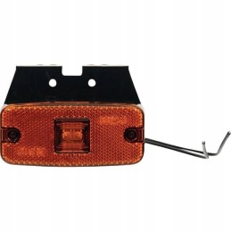 Stačiakampė LED šoninė gabaritinė lemputė 12 24v