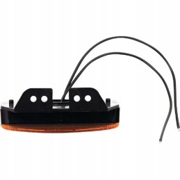 Stačiakampė LED šoninė gabaritinė lemputė 12 24v