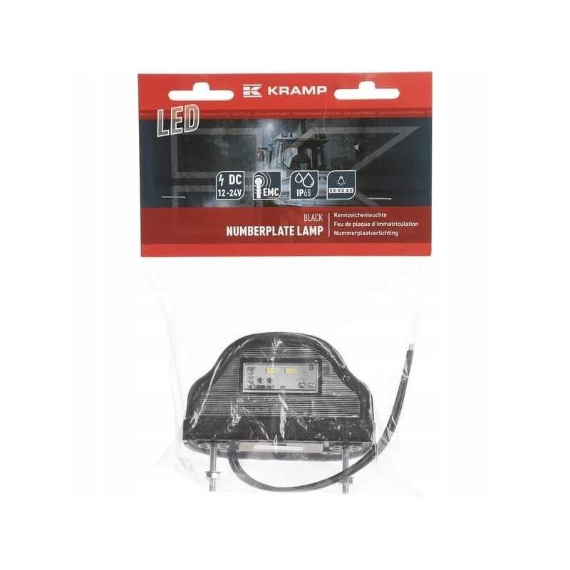 LED valstybinio numerio lempa 2 m