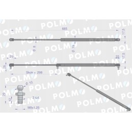 Stogo pavara 53369912 tinka Zetor Proxima F