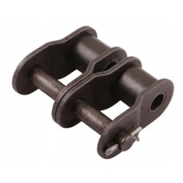 Grandinės jungtis, tiesi plokštė, p10b 2 r2 5 8 col