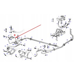 178107070110 hidraulinė stabdžių žarnelė