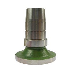 Trumpas diskinių akėčių krūmas