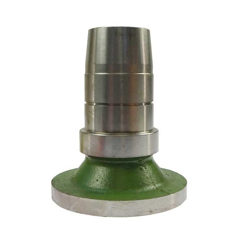 Trumpas diskinių akėčių krūmas