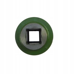 Trumpas diskinių akėčių krūmas