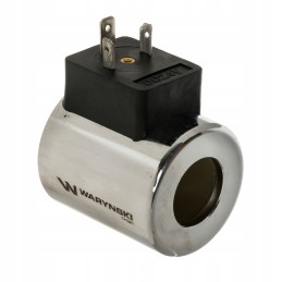Solenoidinio skirstytuvo ritė 24v dc 30w Warynski