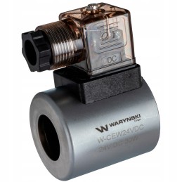 Solenoidinio skirstytuvo ritė 24v dc 30w Warynski