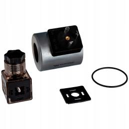 Solenoidinio skirstytuvo ritė 24v dc 30w Warynski