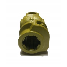 GTV jungtis, trikampis vamzdis, 6 pjaustytuvai 1 3 8 270 nm