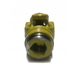 GTV jungtis, trikampis vamzdis, 6 pjaustytuvai 1 3 8 270 nm