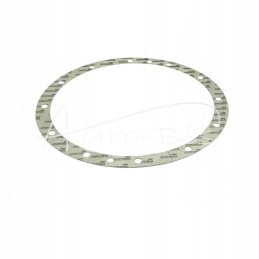 Priekinės reduktoriaus žiedinės pavaros sandariklis sukasi