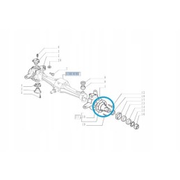 Stebulės kaištis New Holland TD Case JX 5193272