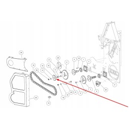 01043900 įtempiklio žvaigždutė z14