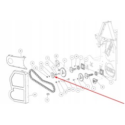 01043900 įtempiklio žvaigždutė z14