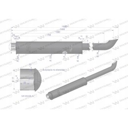 Duslintuvo vamzdis Renault 7700519115 7700641942 Motoge