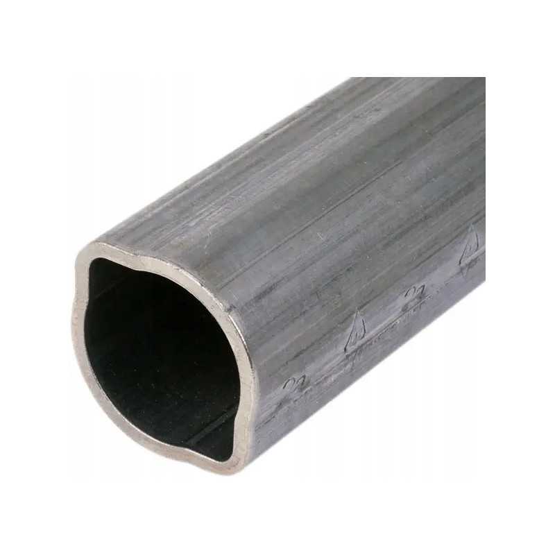 Profiliuotas vamzdis citrina 2a oe vidinis 49 5 oe išorinis 57