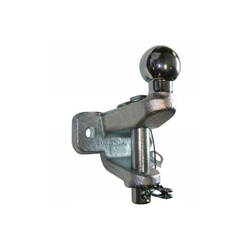 50 mm rutulinis kablys su prisukamu tvirtinimu