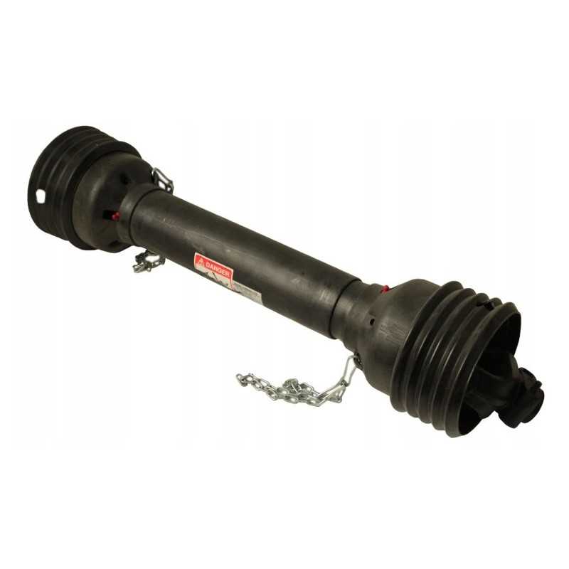 Jėgos perdavimo kardaninis velenas 610 880mm 830n