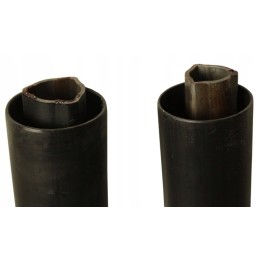 Jėgos perdavimo kardaninis velenas 610 880mm 830n