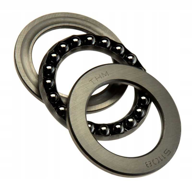 Vairo jungties traukos guolis 51108 ursus 330 360