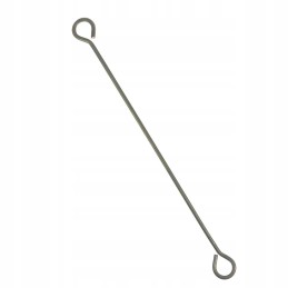 Trumpa grėblio ir smulkintuvo jungtis 42