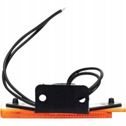 Halogeninė šoninė gabaritinė lemputė, stačiakampė, LED 12-24