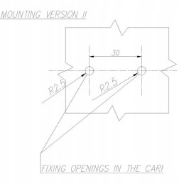 Halogeninė šoninė gabaritinė lemputė, stačiakampė, LED 12-24